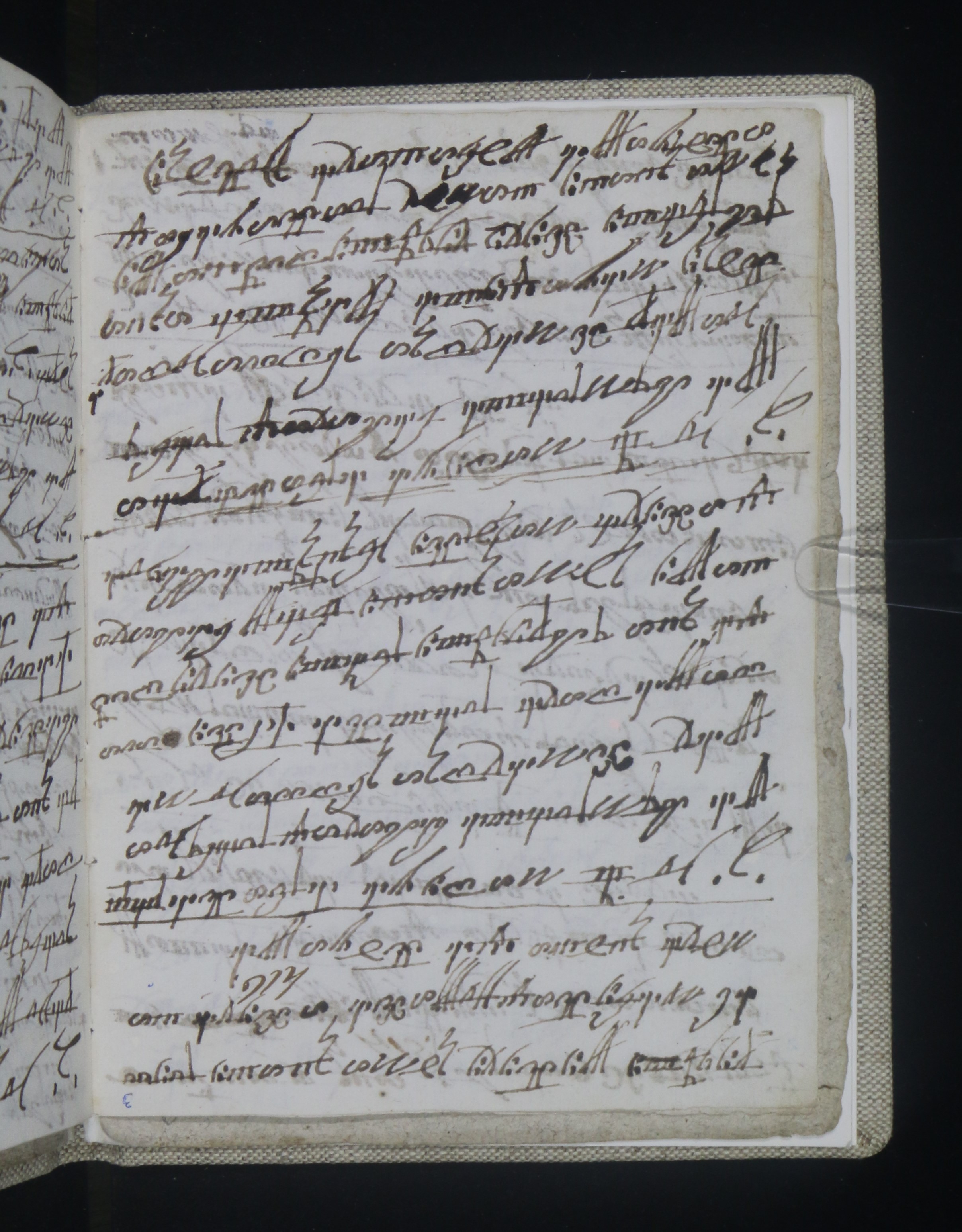 Matična knjiga krštenih, 1607.-1613.