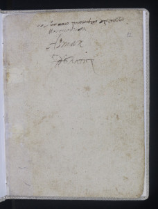 Matična knjiga umrlih, 1607. – 1612.