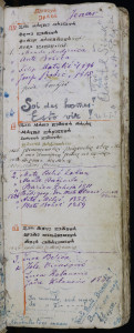 Knjiga godova 1790. – 1886.