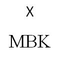 MBK s dodatnim motivom