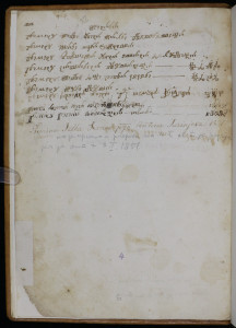 Glagoljska knjiga godova 1476. – 1860.