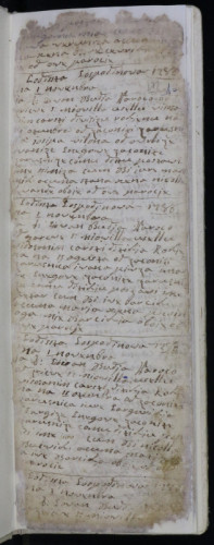 Matična knjiga krštenih župe Visočane
